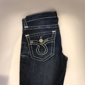 Big Star Liv Boot Dark Denim Jeans